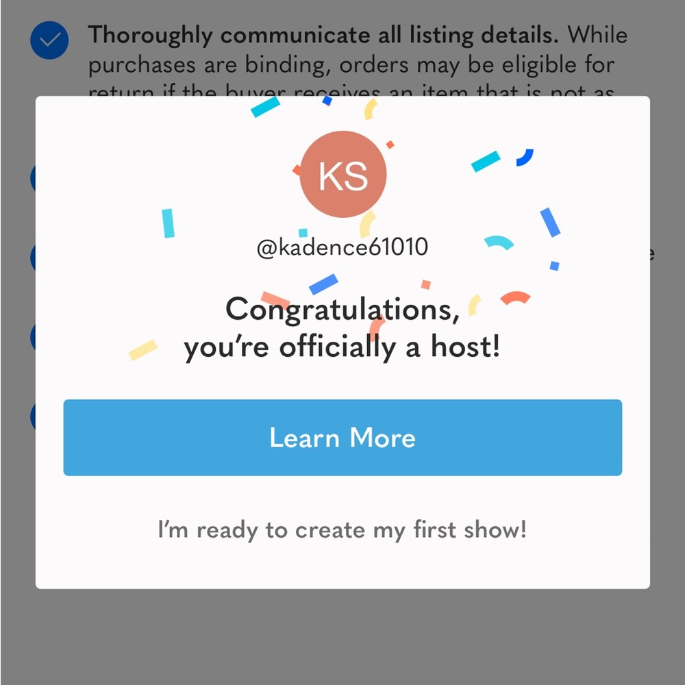 Live notification!!